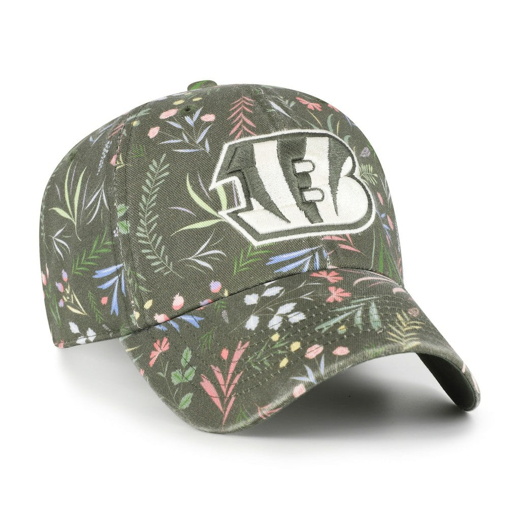Cincinnati Bengals '47 Women's Verbena Clean Up Adjustable Hat - Green discount