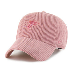 Atlanta Falcons '47 Women's Mellow Corduroy Clean Up Adjustable Hat - Pink online