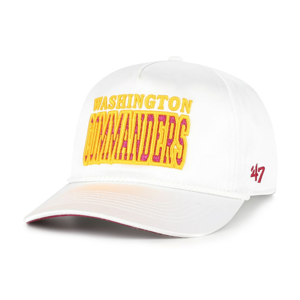 Washington Commanders '47 Women's Outspoken Hitch Adjustable Hat - White online