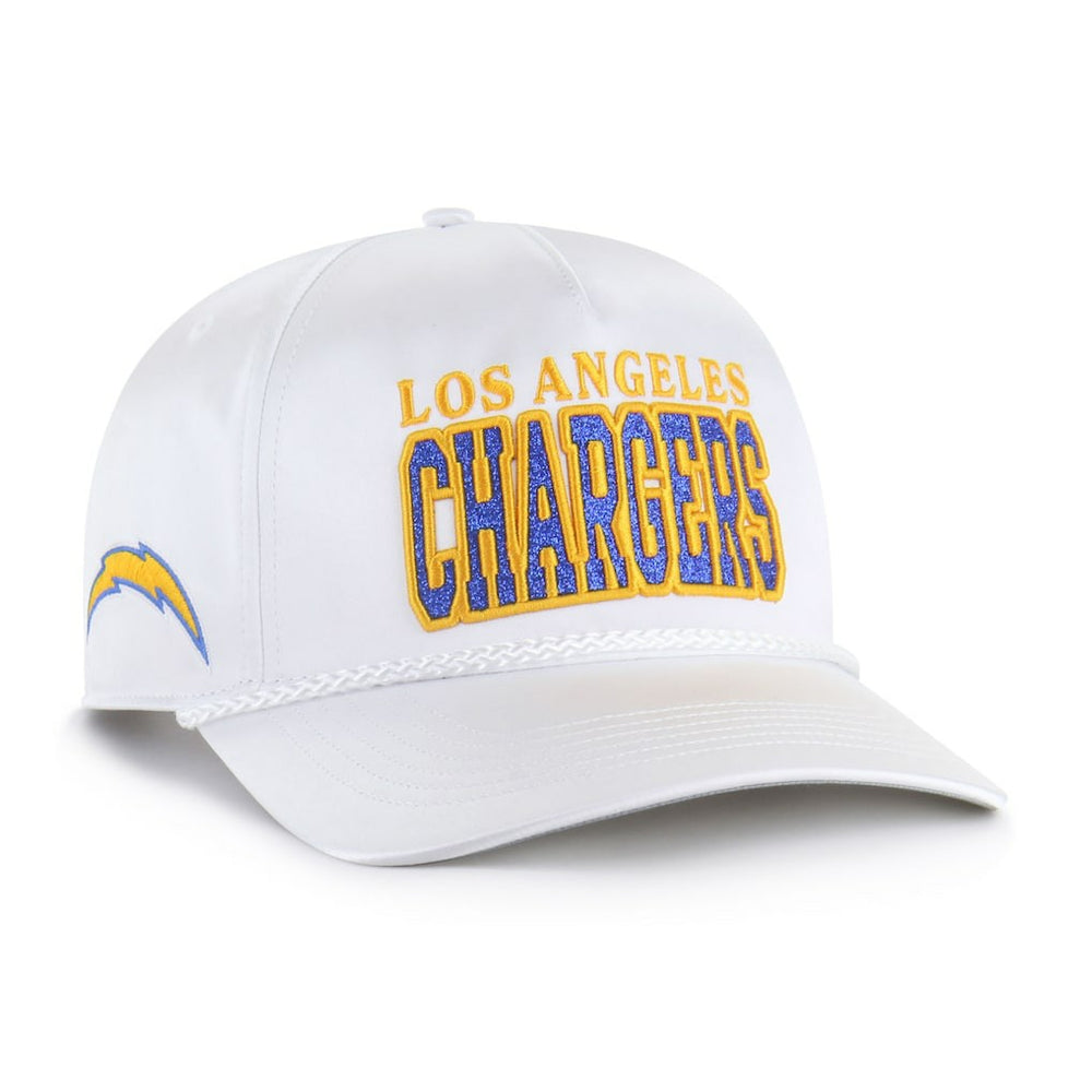 Los Angeles Chargers '47 Women's Outspoken Hitch Adjustable Hat - White on sale