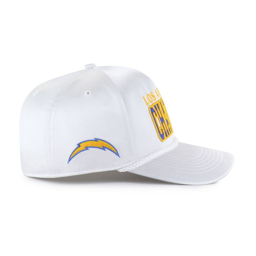 Los Angeles Chargers '47 Women's Outspoken Hitch Adjustable Hat - White on sale