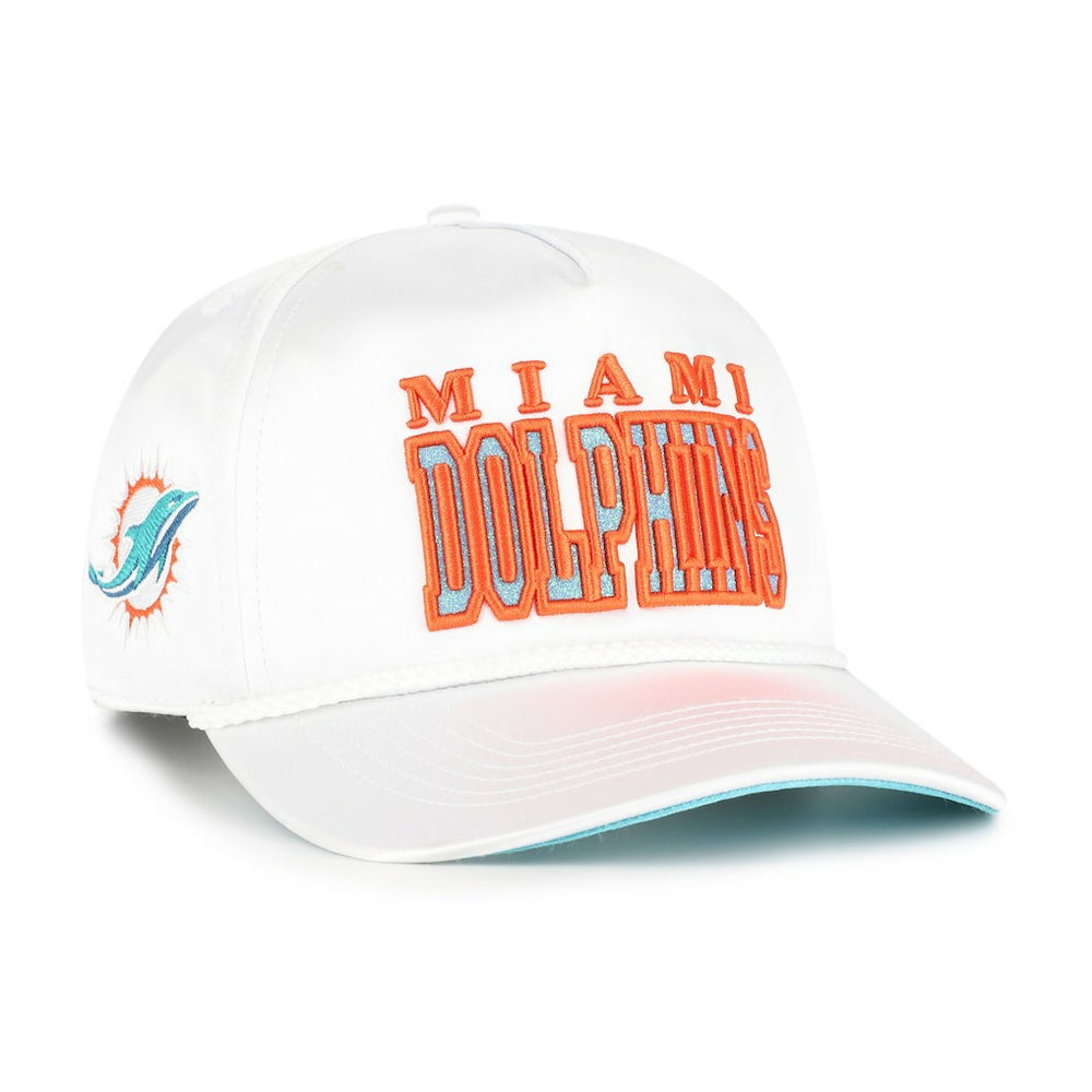 Miami Dolphins '47 Women's Outspoken Hitch Adjustable Hat - White on sale