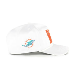 Miami Dolphins '47 Women's Outspoken Hitch Adjustable Hat - White on sale