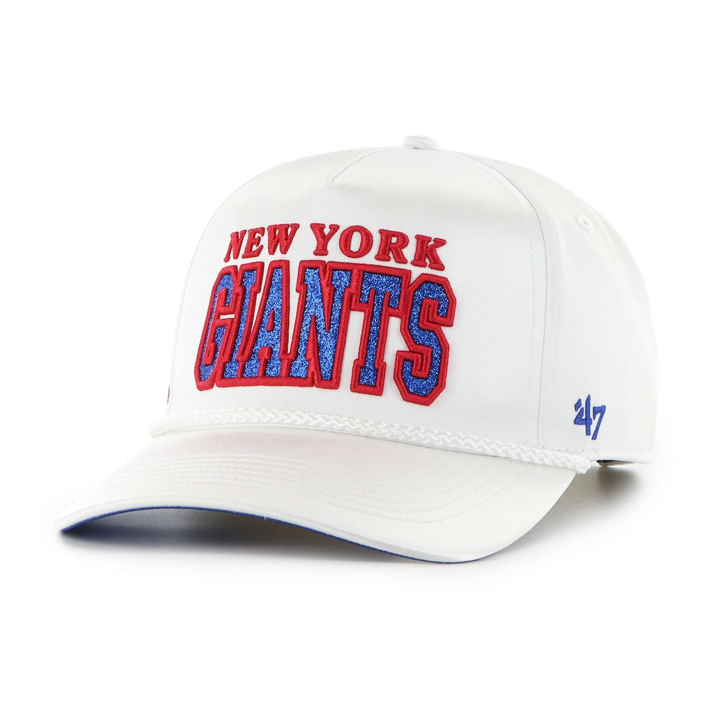 New York Giants '47 Women's Outspoken Hitch Adjustable Hat - White sale