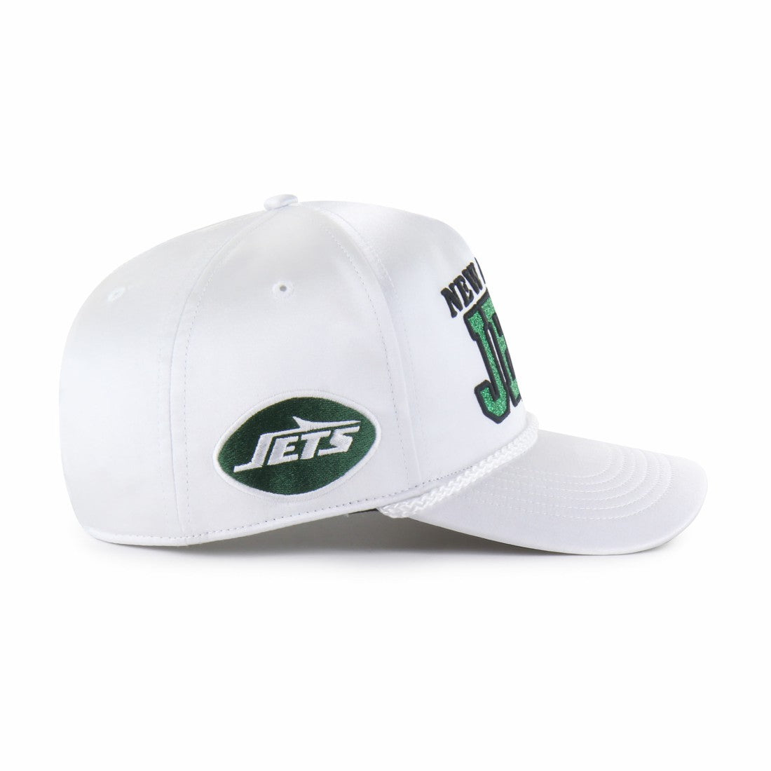 New York Jets '47 Women's Outspoken Hitch Adjustable Hat - White discount