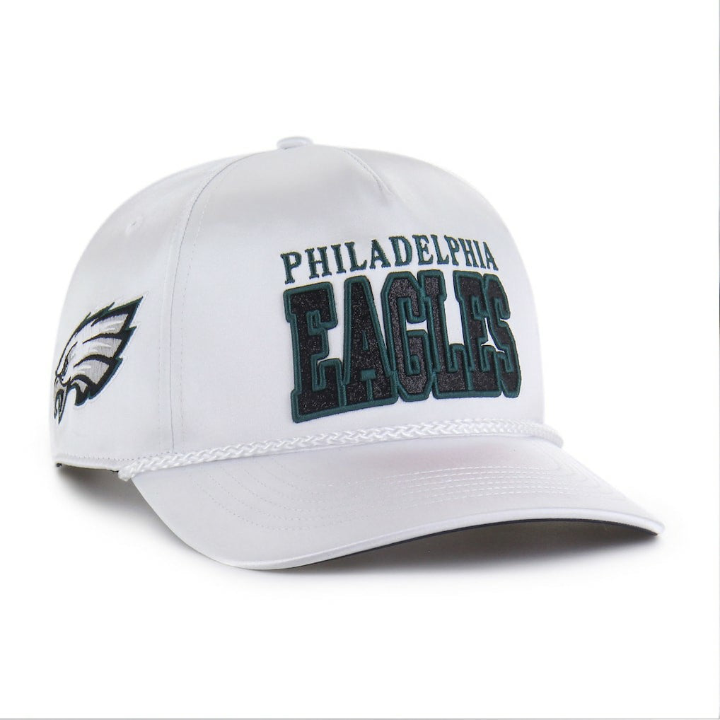 Philadelphia Eagles '47 Women's Outspoken Hitch Adjustable Hat - White for sale