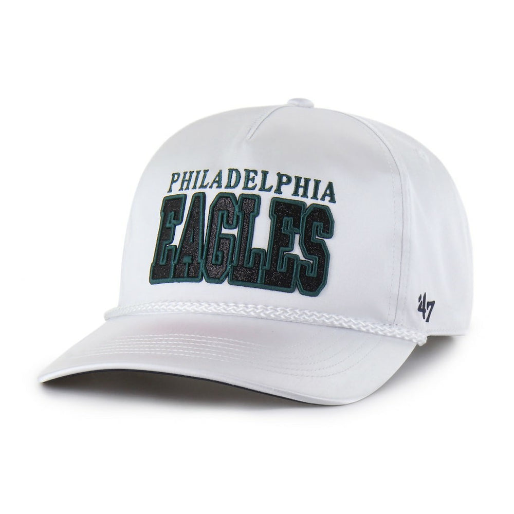Philadelphia Eagles '47 Women's Outspoken Hitch Adjustable Hat - White for sale