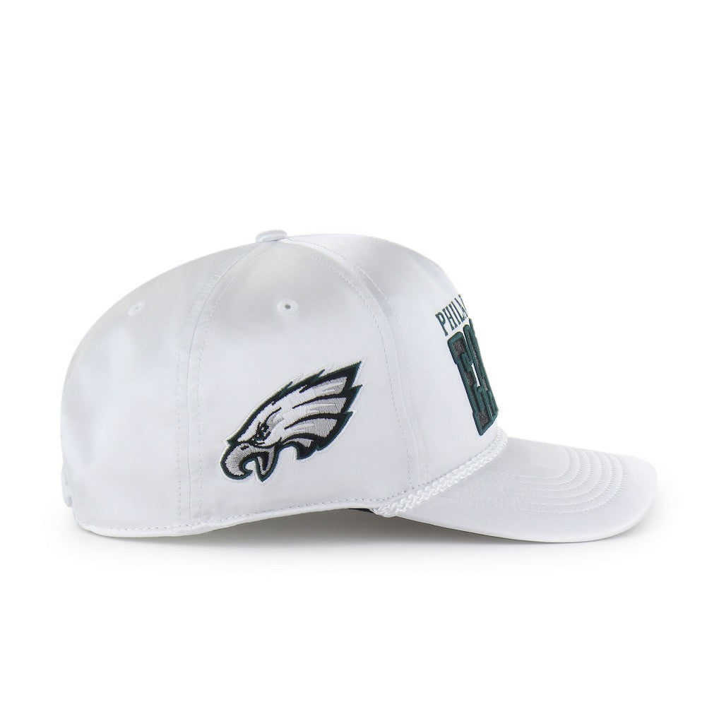 Philadelphia Eagles '47 Women's Outspoken Hitch Adjustable Hat - White for sale
