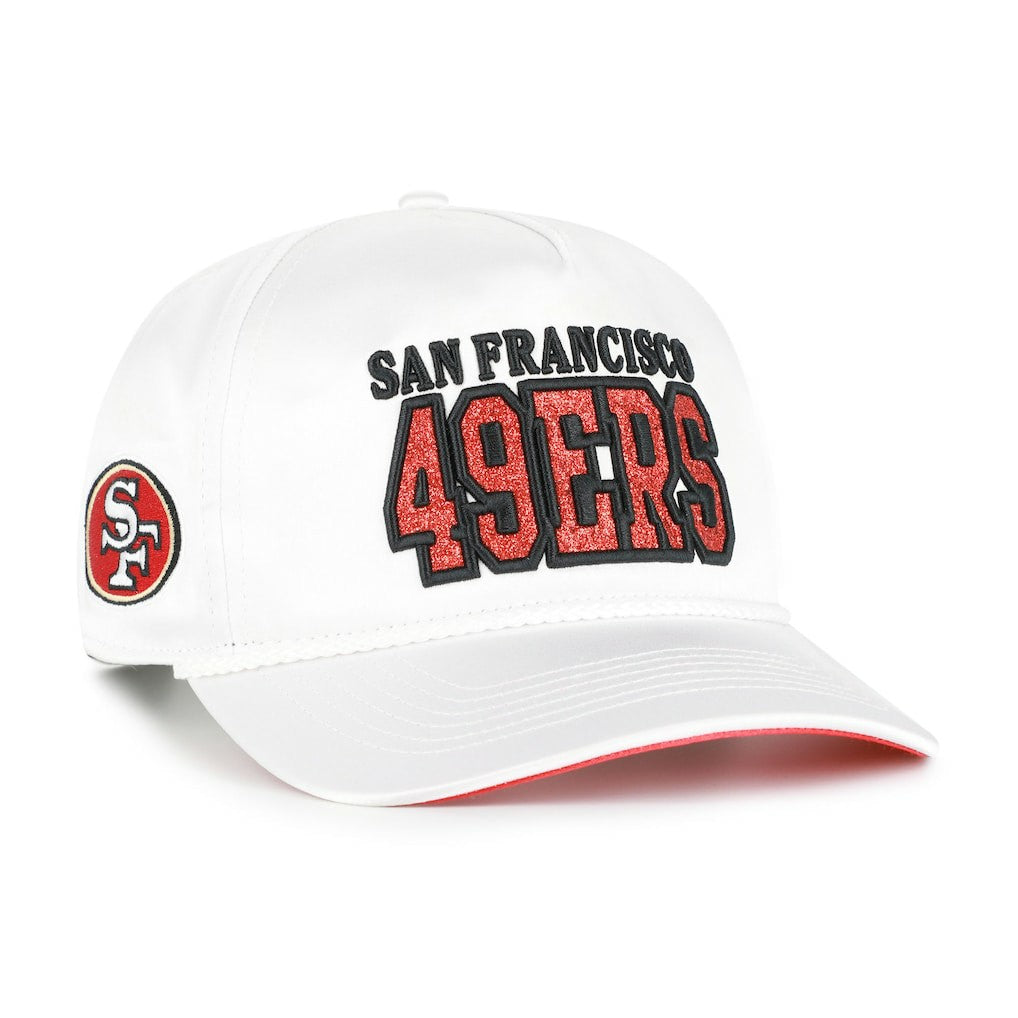 San Francisco 49ers '47 Women's Outspoken Hitch Adjustable Hat - White sale