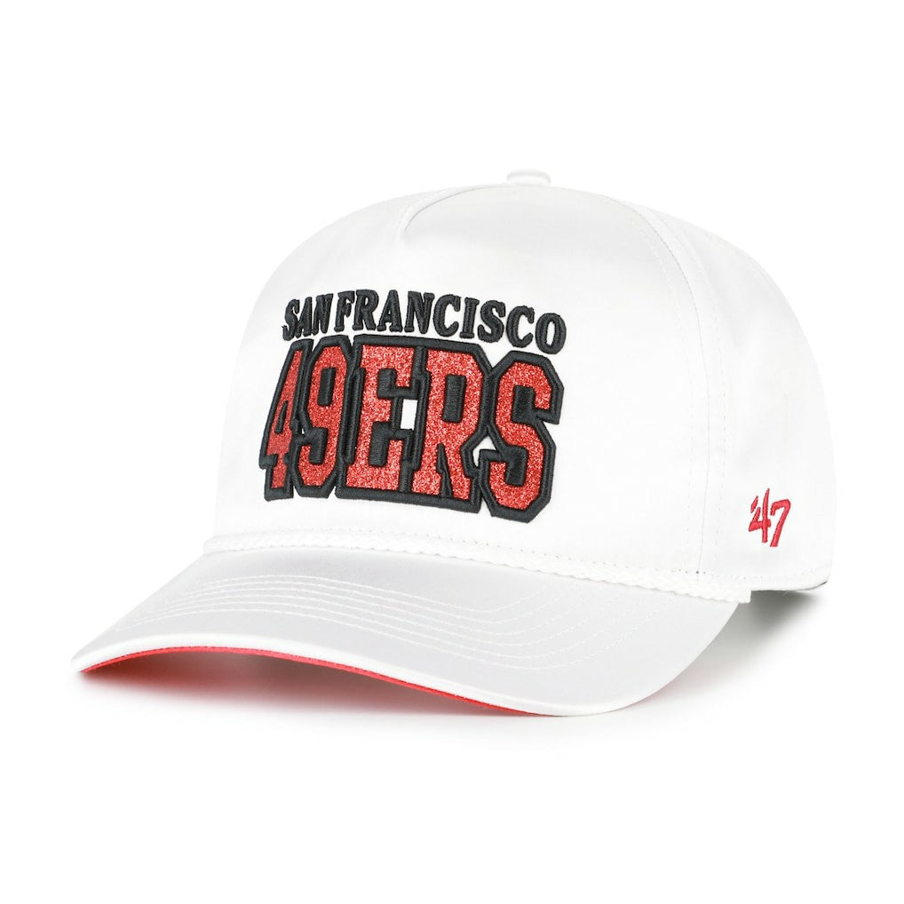 San Francisco 49ers '47 Women's Outspoken Hitch Adjustable Hat - White sale
