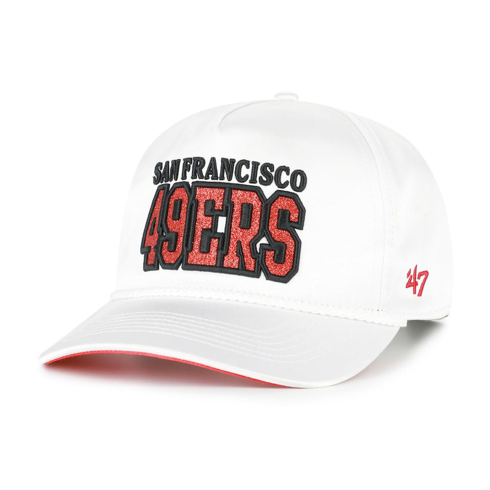 San Francisco 49ers '47 Women's Outspoken Hitch Adjustable Hat - White sale