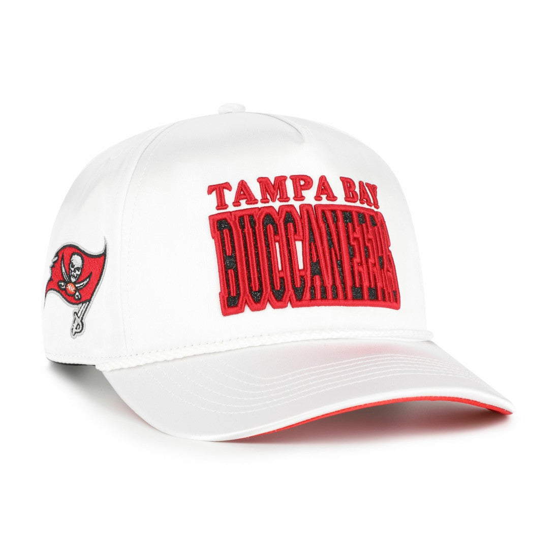 Tampa Bay Buccaneers '47 Women's Outspoken Hitch Adjustable Hat - White on sale