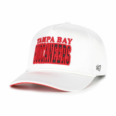 Tampa Bay Buccaneers '47 Women's Outspoken Hitch Adjustable Hat - White on sale