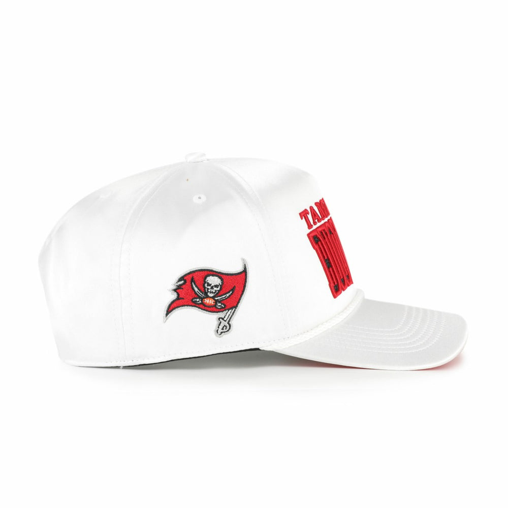 Tampa Bay Buccaneers '47 Women's Outspoken Hitch Adjustable Hat - White on sale