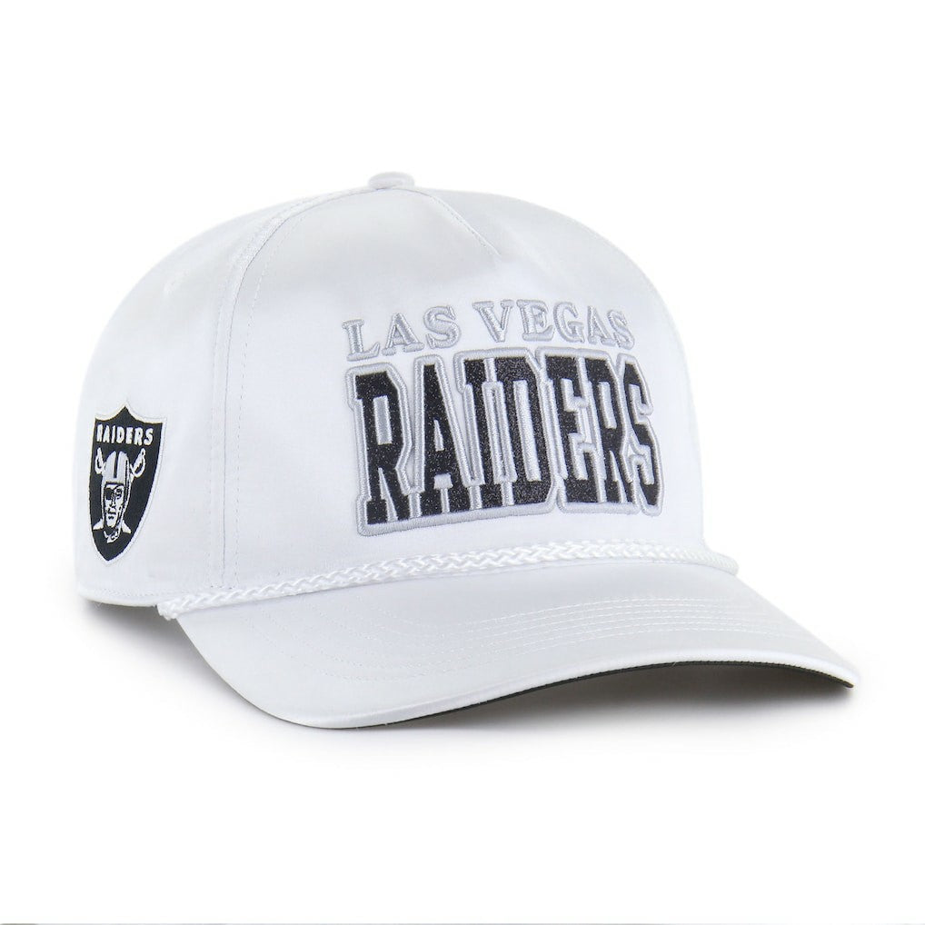 Las Vegas Raiders '47 Women's Outspoken Hitch Adjustable Hat - White outlet