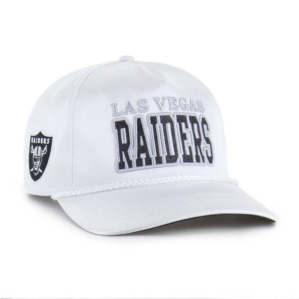 Las Vegas Raiders '47 Women's Outspoken Hitch Adjustable Hat - White outlet
