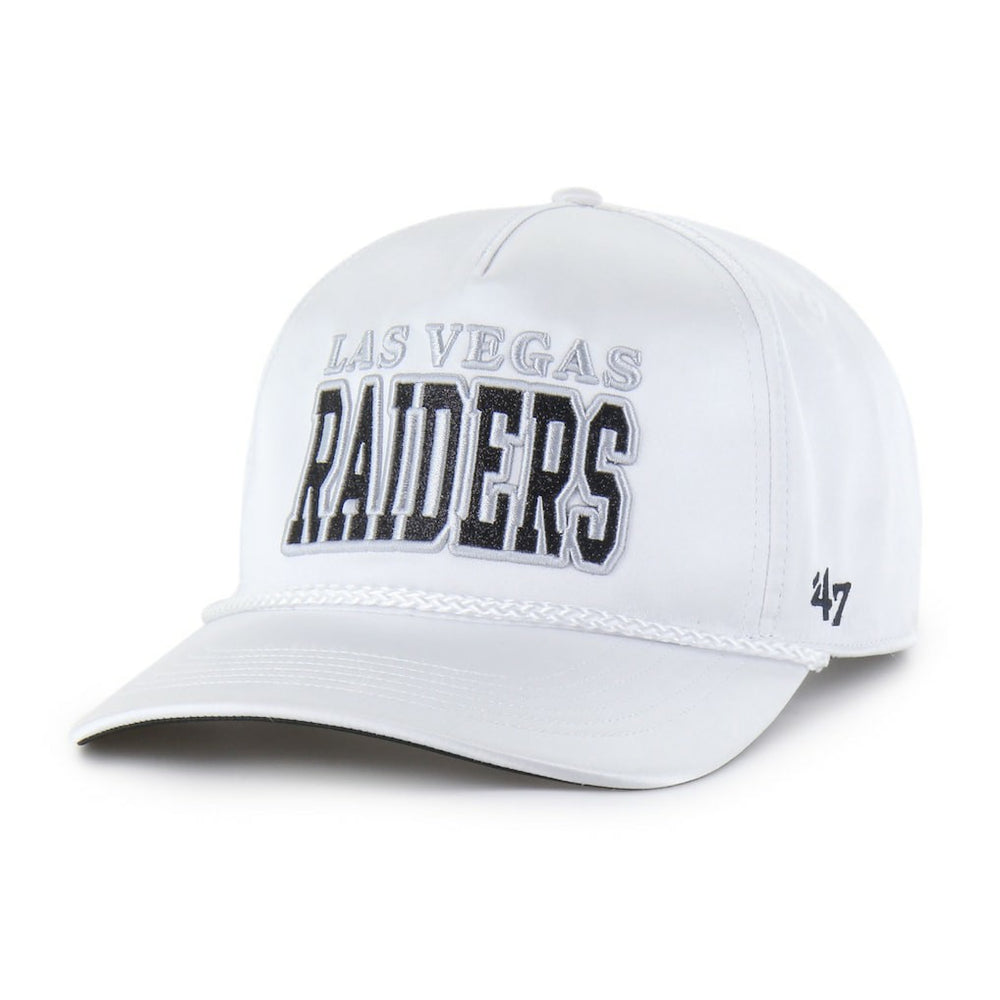 Las Vegas Raiders '47 Women's Outspoken Hitch Adjustable Hat - White outlet