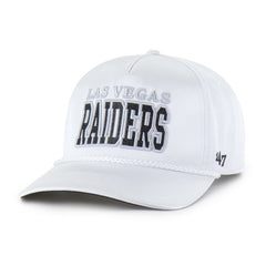 Las Vegas Raiders '47 Women's Outspoken Hitch Adjustable Hat - White outlet
