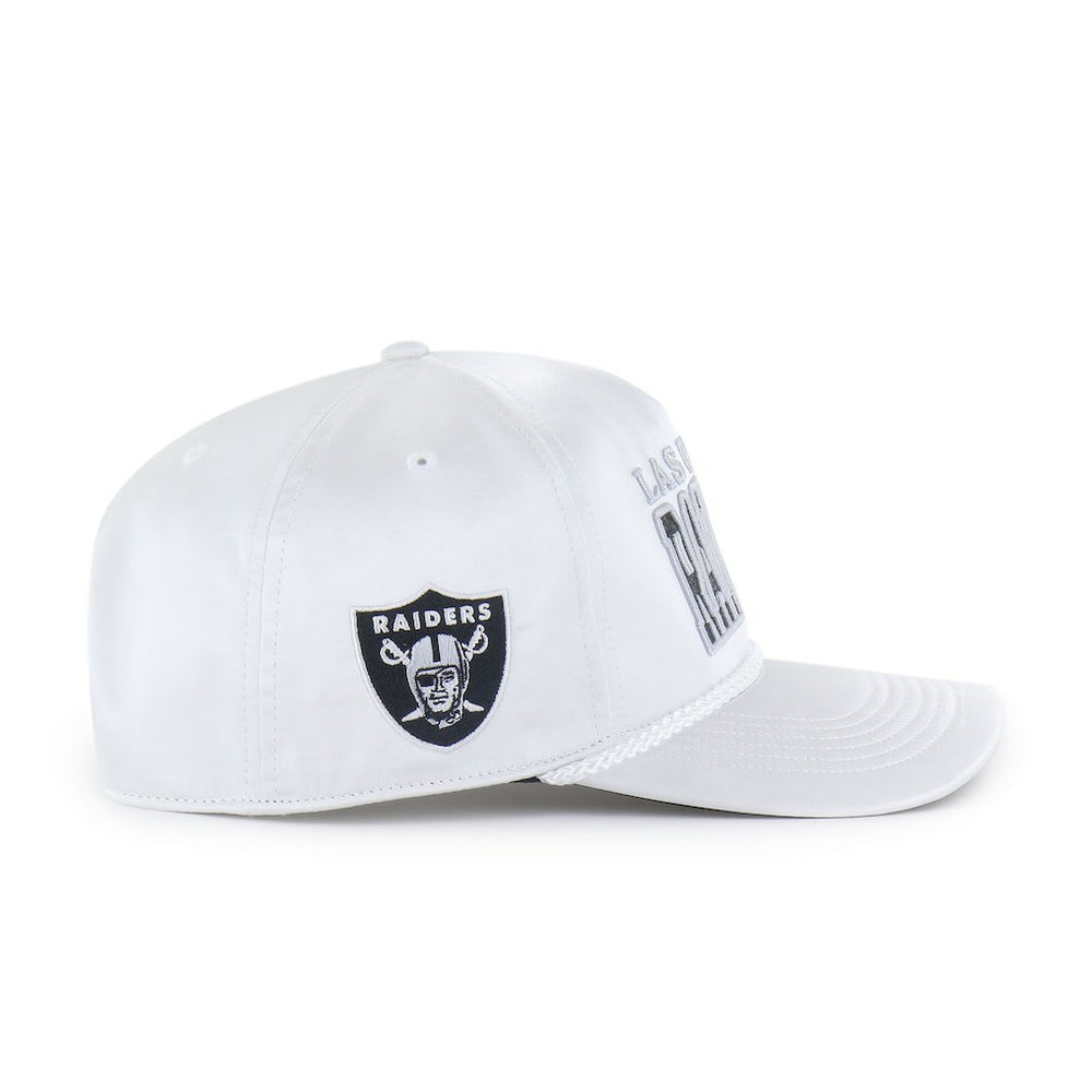 Las Vegas Raiders '47 Women's Outspoken Hitch Adjustable Hat - White outlet