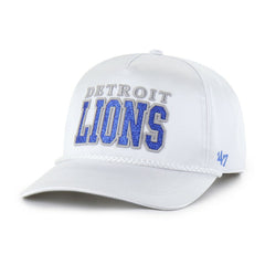 Detroit Lions '47 Women's Outspoken Hitch Adjustable Hat - White sale