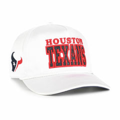 Houston Texans '47 Women's Outspoken Hitch Adjustable Hat - White discount
