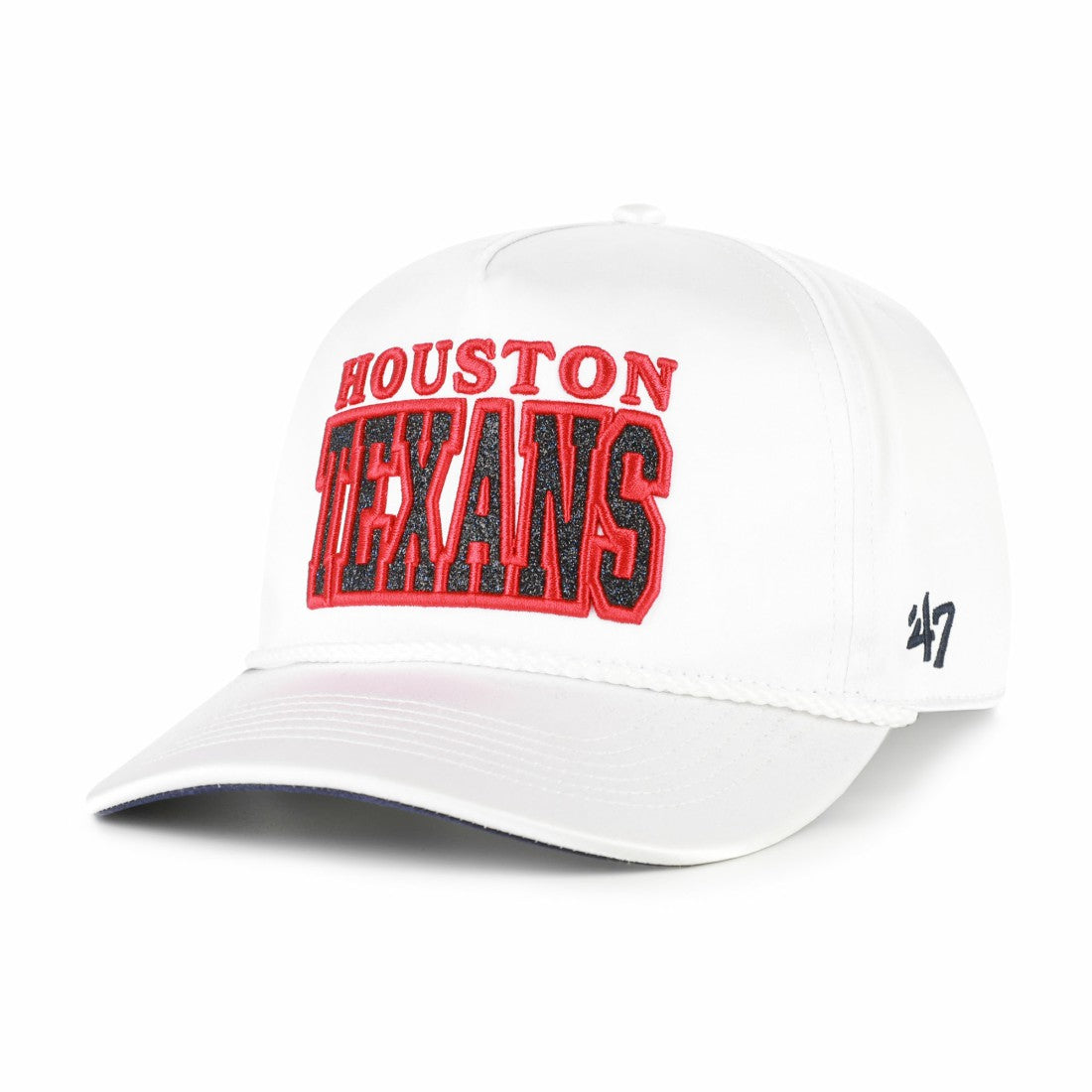 Houston Texans '47 Women's Outspoken Hitch Adjustable Hat - White discount