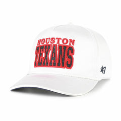 Houston Texans '47 Women's Outspoken Hitch Adjustable Hat - White discount
