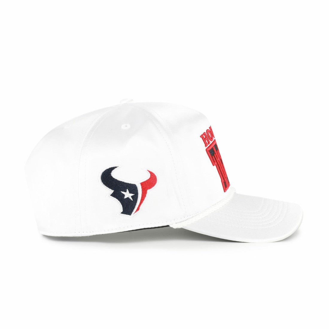 Houston Texans '47 Women's Outspoken Hitch Adjustable Hat - White discount