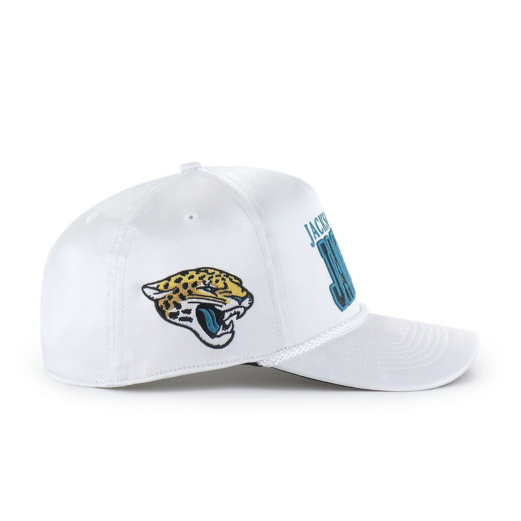 Jacksonville Jaguars '47 Women's Outspoken Hitch Adjustable Hat - White outlet