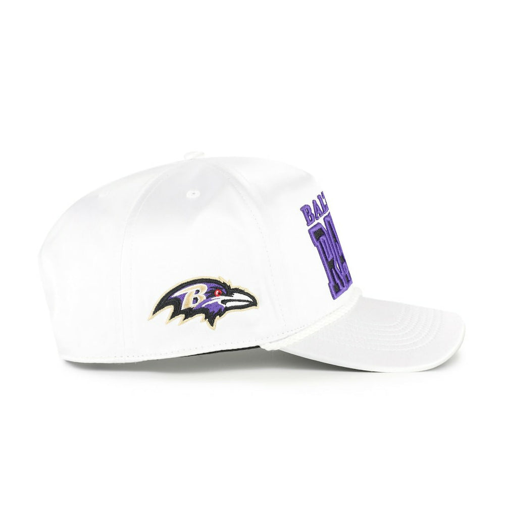 Baltimore Ravens '47 Women's Outspoken Hitch Adjustable Hat - White sale