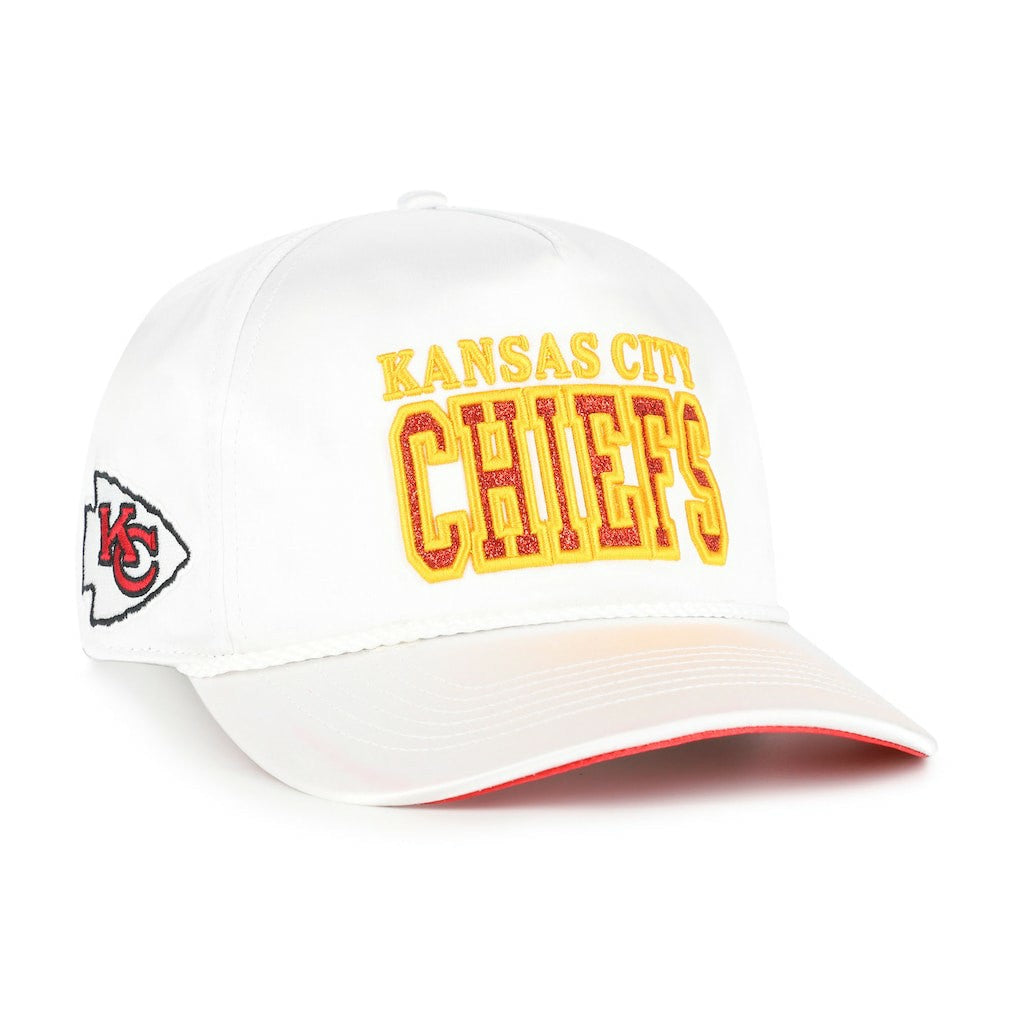 Kansas City Chiefs '47 Women's Outspoken Hitch Adjustable Hat - White outlet