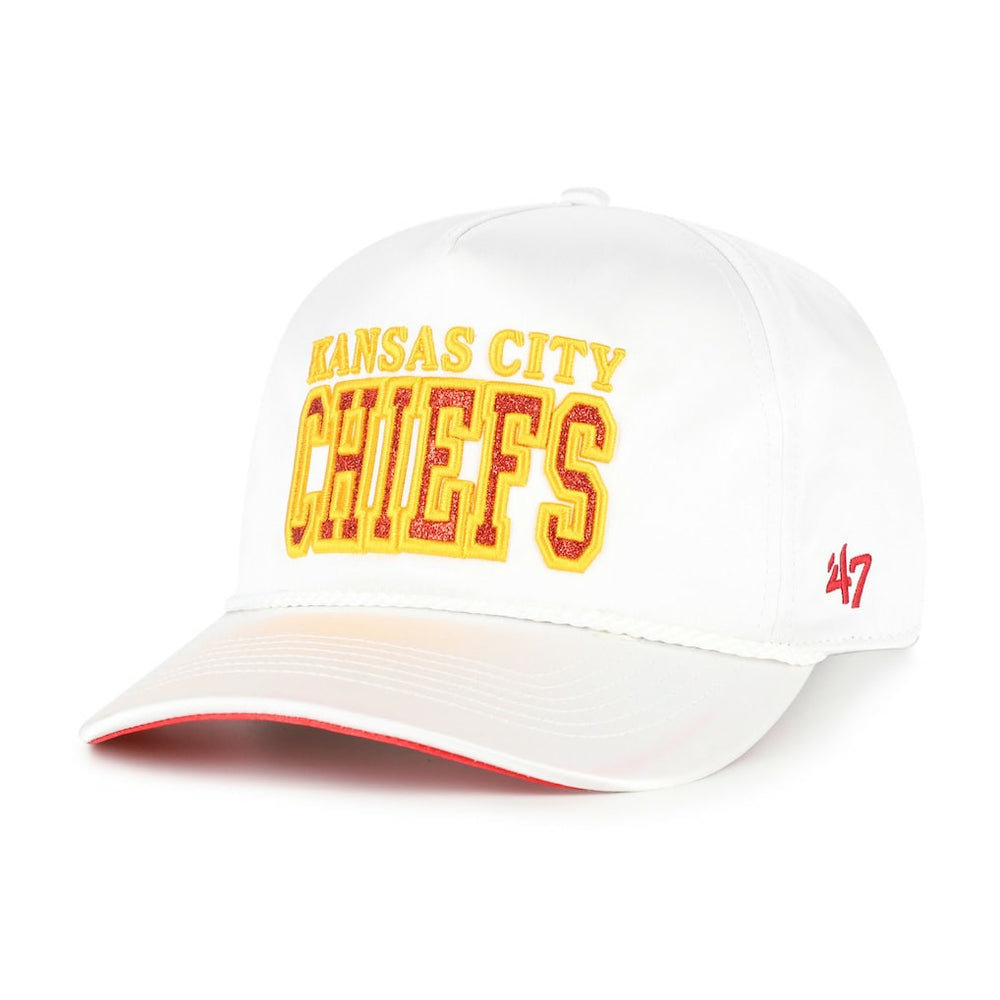 Kansas City Chiefs '47 Women's Outspoken Hitch Adjustable Hat - White outlet