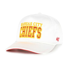 Kansas City Chiefs '47 Women's Outspoken Hitch Adjustable Hat - White outlet