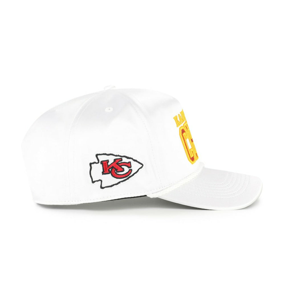 Kansas City Chiefs '47 Women's Outspoken Hitch Adjustable Hat - White outlet