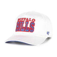 Buffalo Bills '47 Women's Outspoken Hitch Adjustable Hat - White for sale