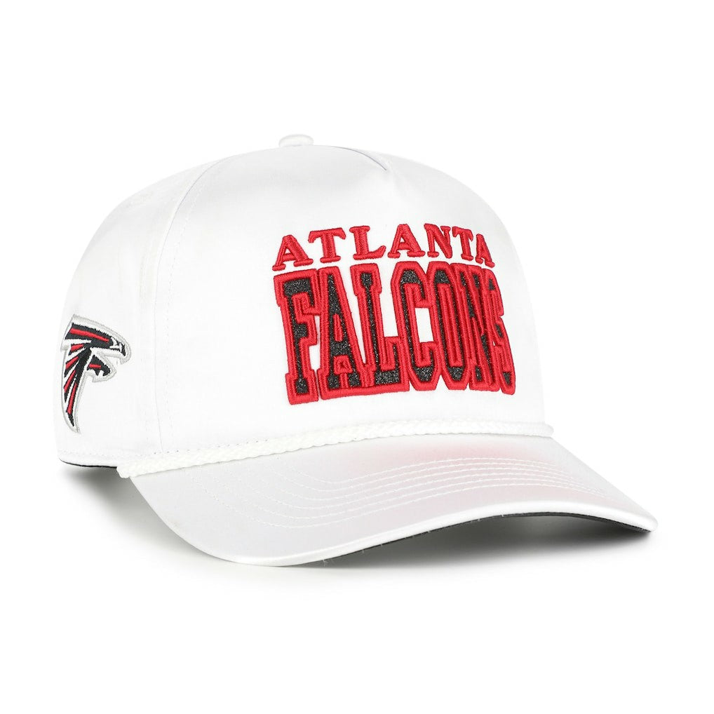 Atlanta Falcons '47 Women's Outspoken Hitch Adjustable Hat - White for sale