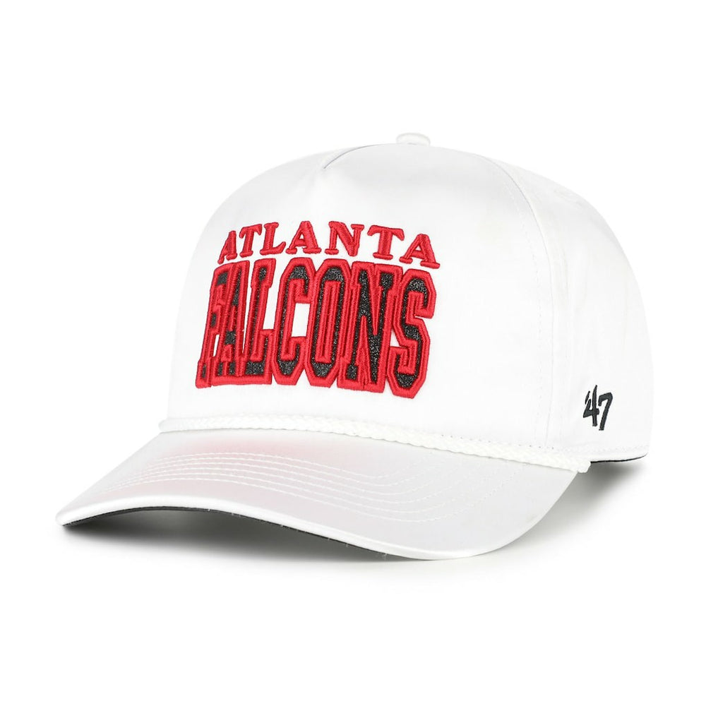 Atlanta Falcons '47 Women's Outspoken Hitch Adjustable Hat - White for sale