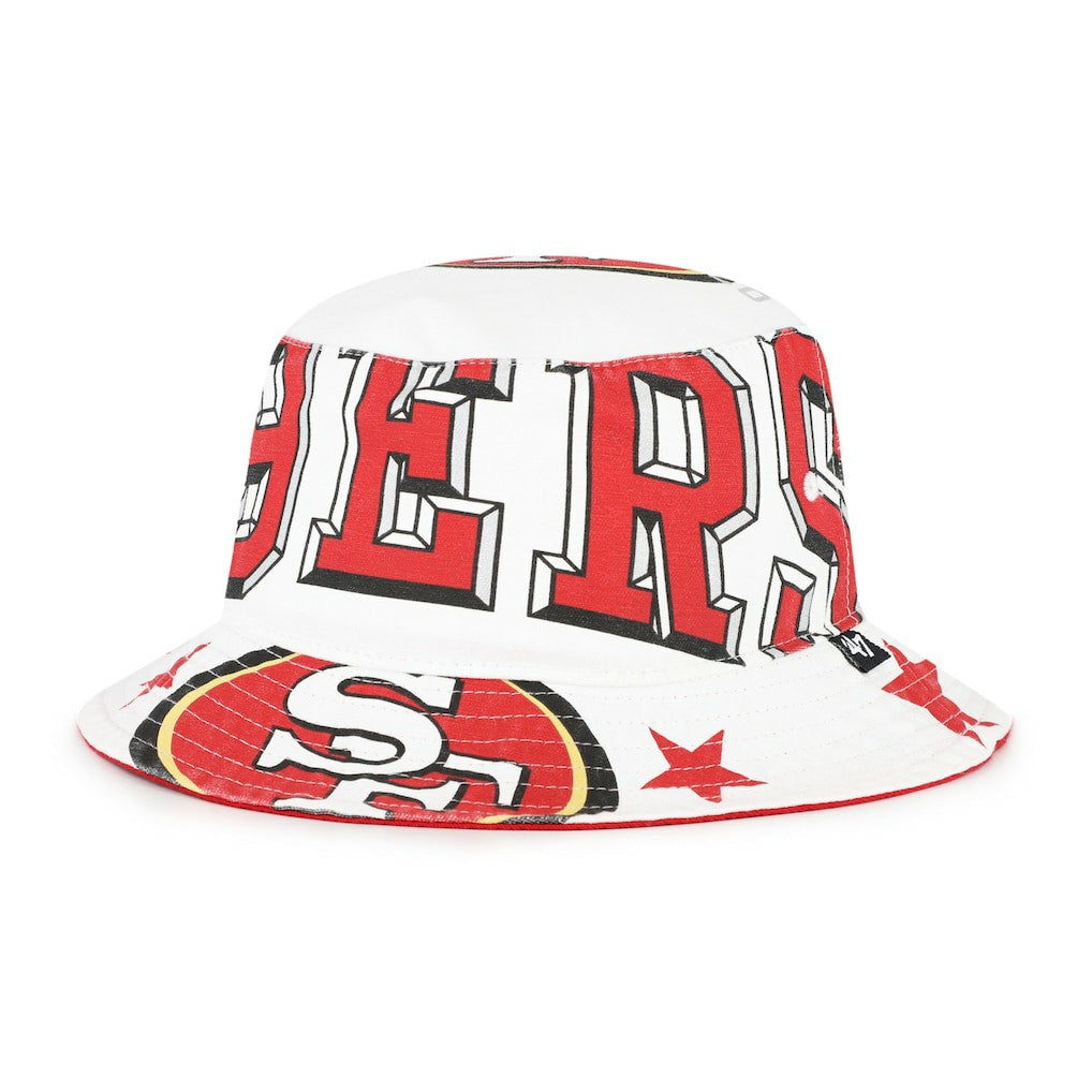 San Francisco 49ers '47 Women's Energize Bucket Hat - White cheap