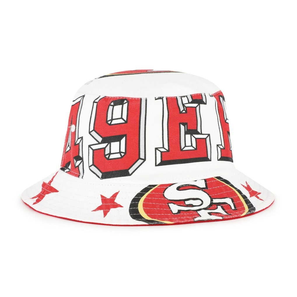 San Francisco 49ers '47 Women's Energize Bucket Hat - White cheap