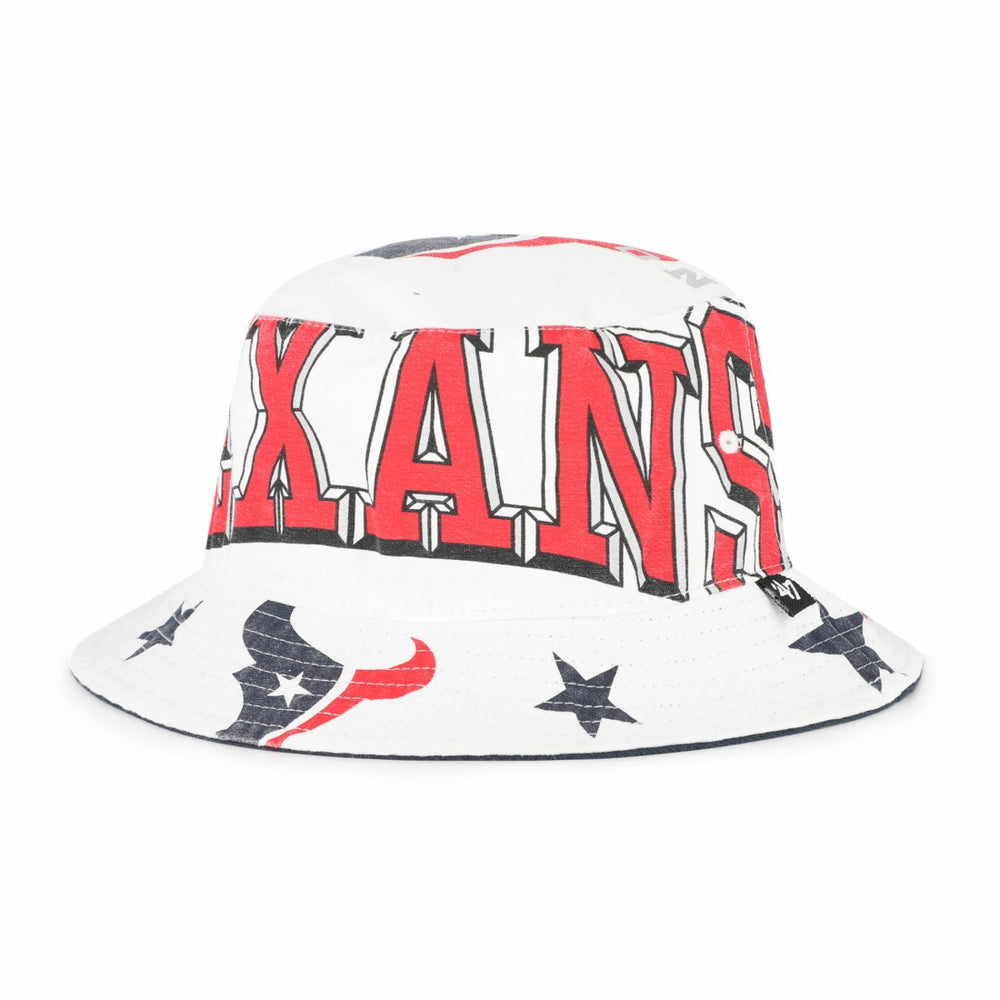 Houston Texans '47 Women's Energize Bucket Hat - White cheap