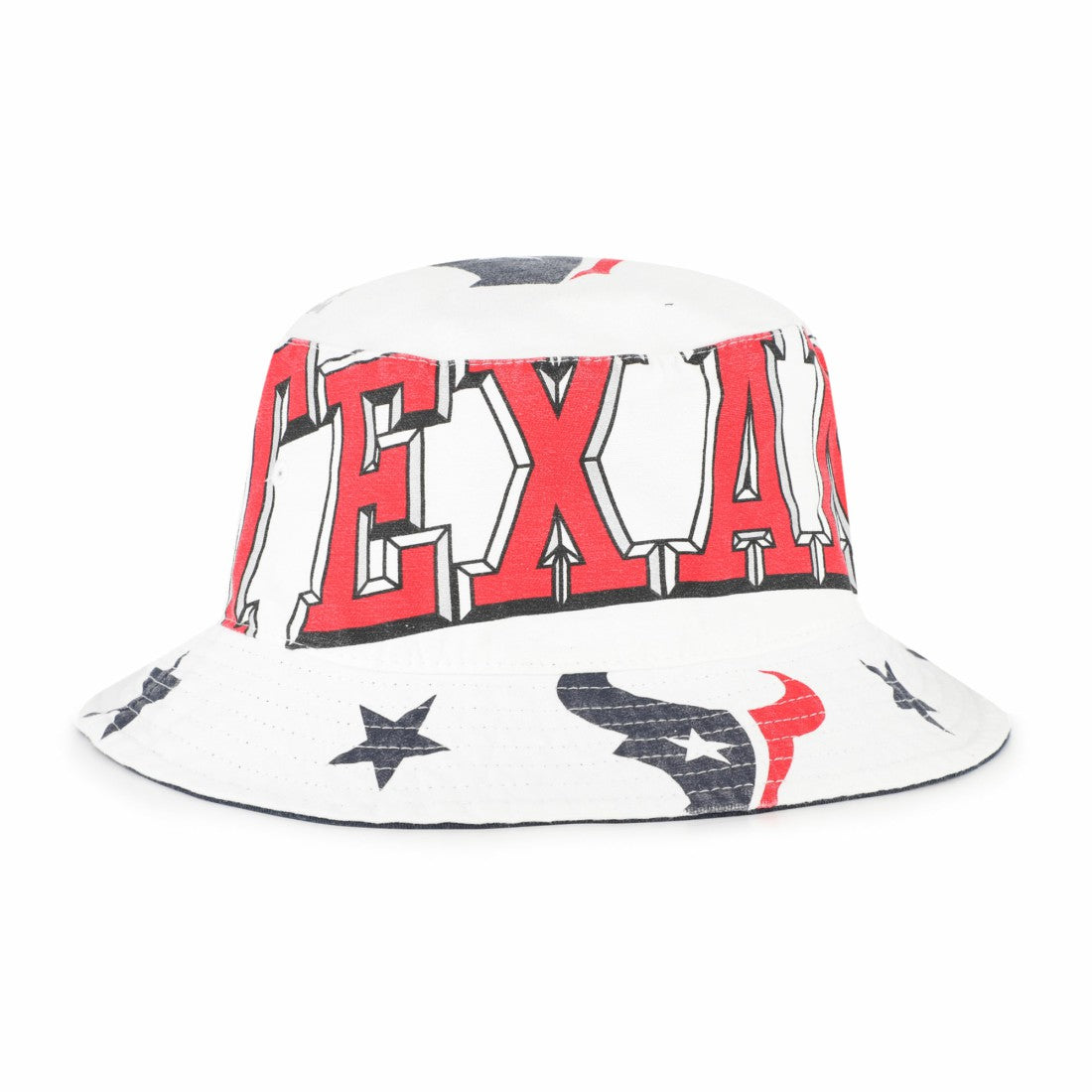 Houston Texans '47 Women's Energize Bucket Hat - White cheap
