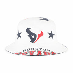Houston Texans '47 Women's Energize Bucket Hat - White cheap
