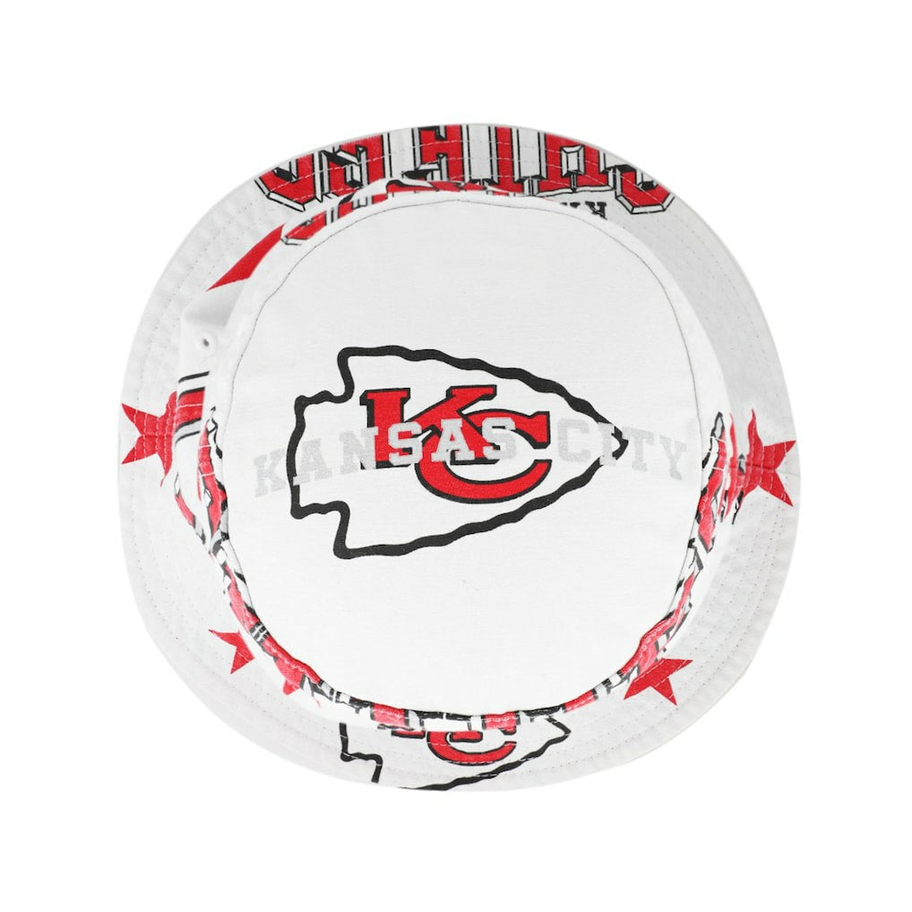 Kansas City Chiefs '47 Women's Energize Bucket Hat - White on sale