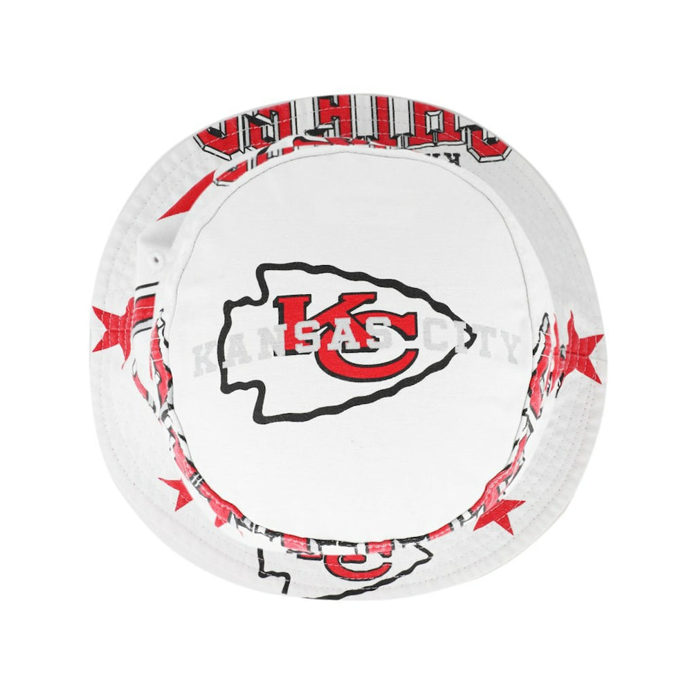 Kansas City Chiefs '47 Women's Energize Bucket Hat - White on sale