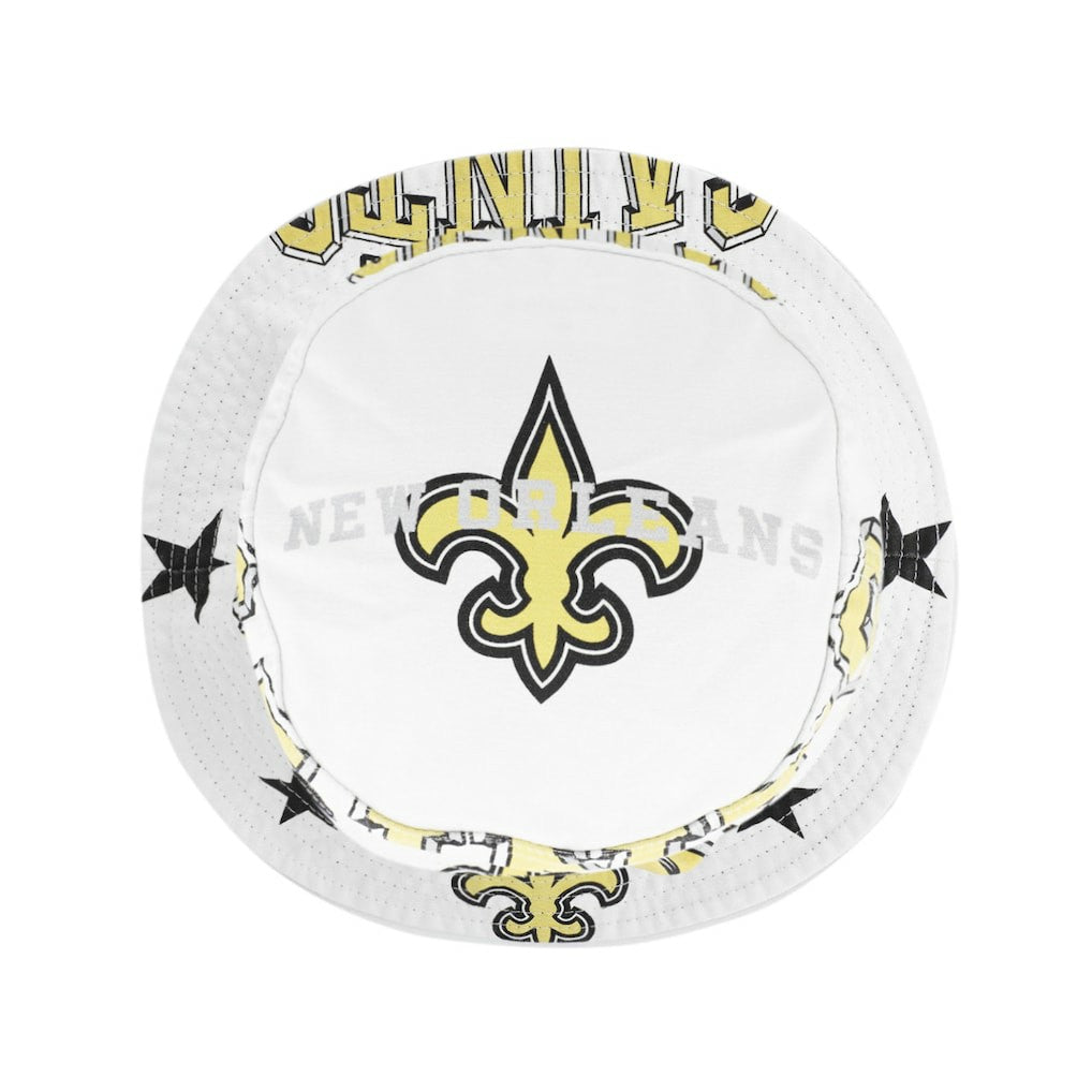 New Orleans Saints '47 Women's Energize Bucket Hat - White sale