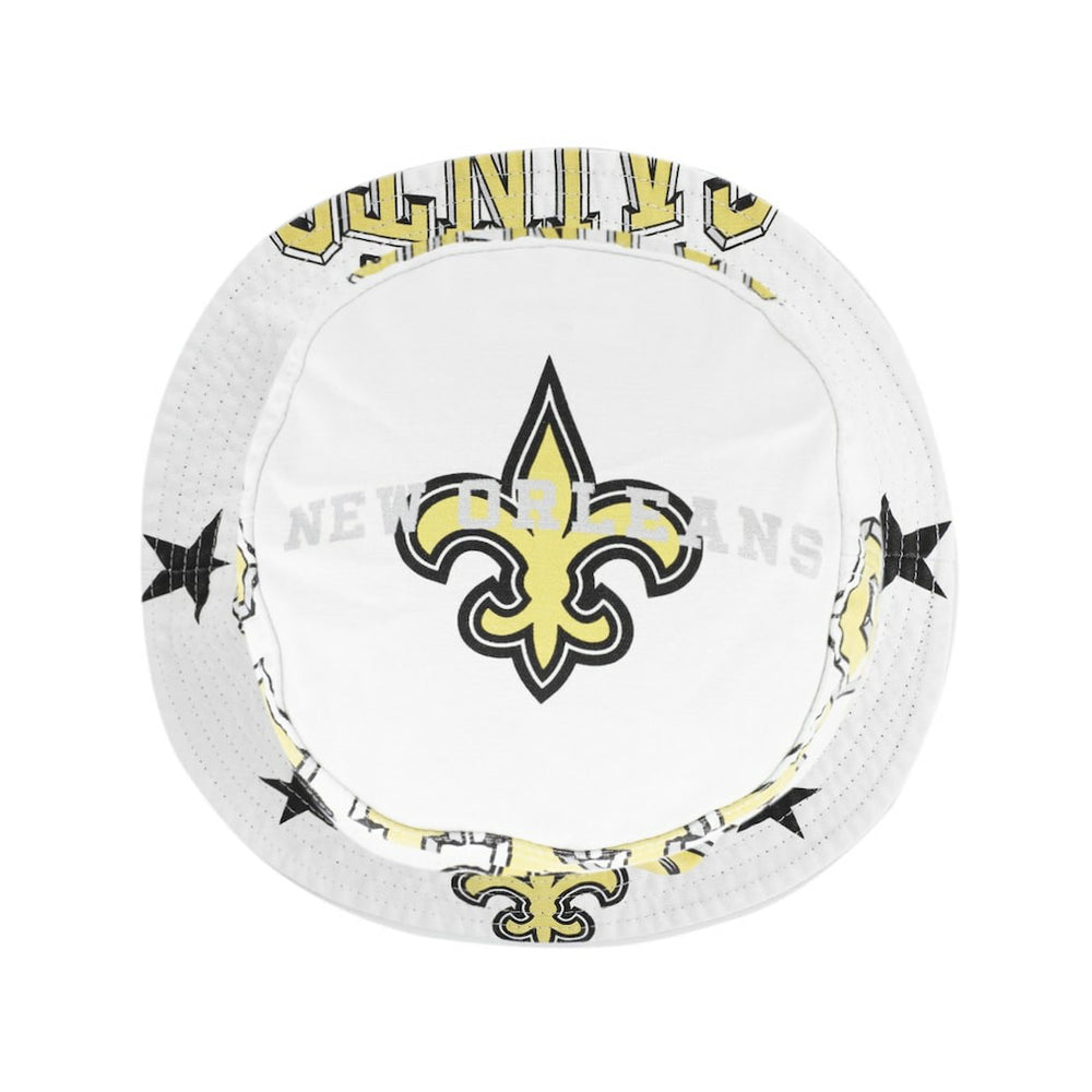 New Orleans Saints '47 Women's Energize Bucket Hat - White sale