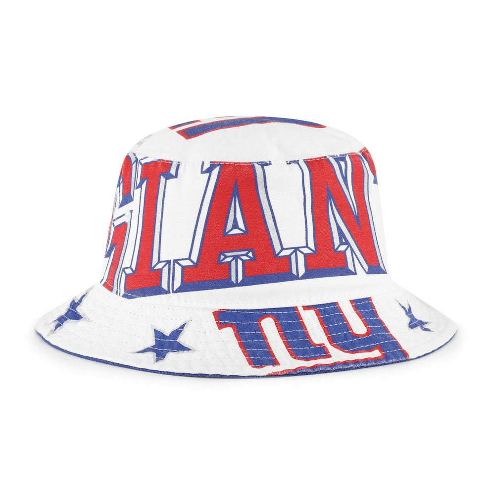 New York Giants '47 Women's Energize Bucket Hat - White for sale