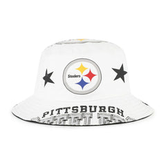 Pittsburgh Steelers '47 Women's Energize Bucket Hat - White online
