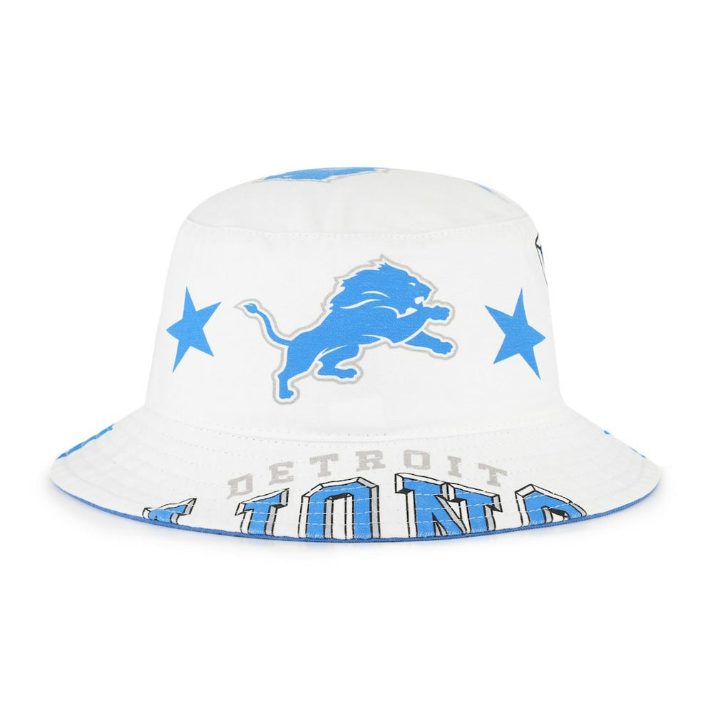 Detroit Lions '47 Women's Energize Bucket Hat - White outlet