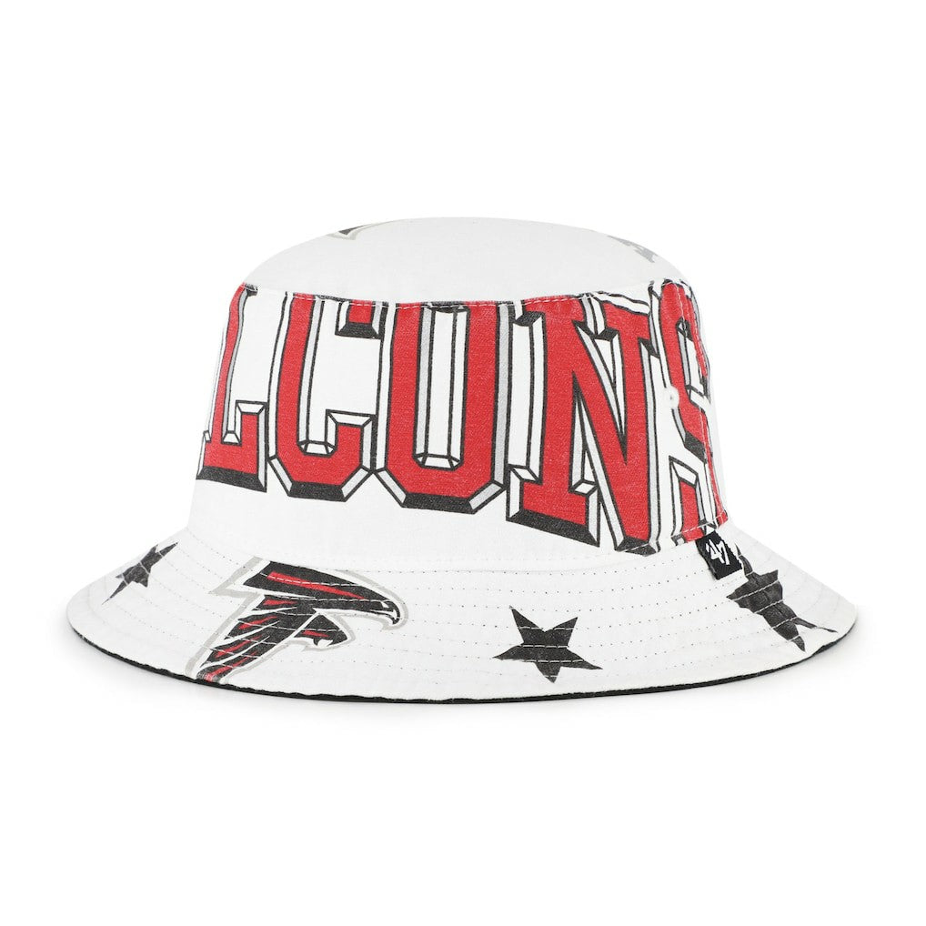 Atlanta Falcons '47 Women's Energize Bucket Hat - White discount